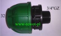 PRZELOT PE 32- 3/4"gz (IRRITEC)